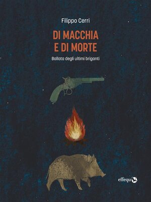 cover image of Di macchia e di morte